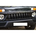 Решетка радиатора Lada ВАЗ Нива 2121 с черной сеткой