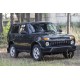 Решетка радиатора Lada ВАЗ Нива Urban с черной сеткой