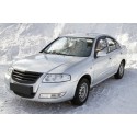 Решетка радиатора Nissan Almera Classic с сеткой металлик