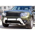 Решетка радиатора Renault Duster с черной сеткой
