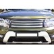 Решетка радиатора Renault Duster с сеткой металлик