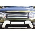 Решетка радиатора Renault Duster с сеткой металлик