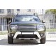 Решетка радиатора Renault Duster с сеткой металлик