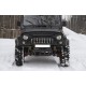 Решетка радиатора Uaz Hunter с сеткой металлик