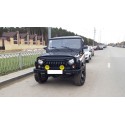 Решетка радиатора без сетки Uaz Hunter