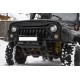 Решетка радиатора Uaz Hunter с чёрной сеткой