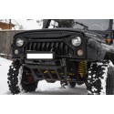 Решетка радиатора Uaz Hunter с чёрной сеткой