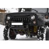 Решетка радиатора Uaz Hunter с чёрной сеткой