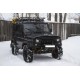 Решетка радиатора Uaz Hunter с чёрной сеткой
