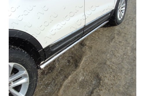 Пороги труба Ford Explorer 5