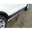 Пороги труба Ford Explorer 5