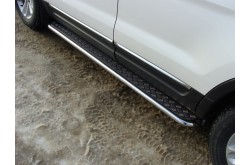 Пороги площадка Ford Explorer 5