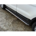 Пороги площадка Ford Explorer 5