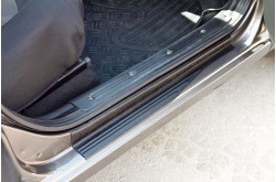 Накладки на внутренние пороги дверей Datsun mi-DO
