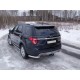 Уголки заднего бампера Ford Explorer 5 рестайлинг