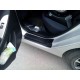Накладки на внутренние пороги дверей Hyundai Solaris 1