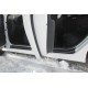 Накладки на внутренние пороги дверей Hyundai Solaris 1
