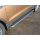 Пороги площадка лист Ford Kuga 2