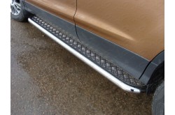 Пороги площадка Ford Kuga 2