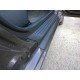 Накладки на внутренние пороги дверей (вариант 2) Kia Rio 3
