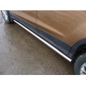 Пороги труба Ford Kuga 2 рестайлинг