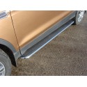 Пороги площадка лист Ford Kuga 2 рестайлинг