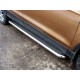 Пороги площадка лист Ford Kuga 2 рестайлинг