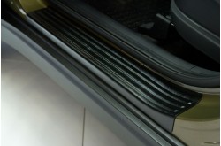 Накладки на внутренние пороги дверей Kia Sportage 4