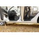 Накладки на внутренние пороги дверей Lada Vesta