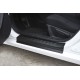 Накладки на внутренние пороги дверей Mazda 3 BM седан