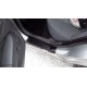 Накладки на внутренние пороги дверей Nissan Almera N16 рестайлинг