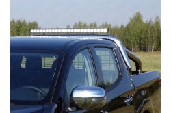 Дуга в кузов со светодиодной фарой Fiat Fullback