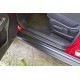 Накладки на пороги дверей Nissan Juke