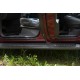 Накладки на пороги дверей Nissan Pathfinder R51