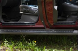 Накладки на пороги дверей Nissan Pathfinder R51