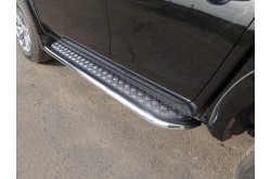 Пороги площадка Fiat Fullback