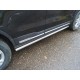 Пороги труба Geely Atlas