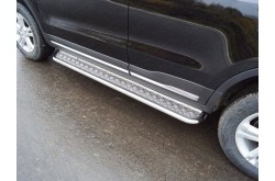 Пороги площадка Geely Atlas