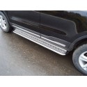 Пороги площадка Geely Atlas