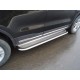 Пороги площадка лист Geely Atlas