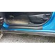 Накладки на пороги дверей Toyota Rav4 CA40