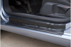 Накладки на пороги дверей Volkswagen Golf 6