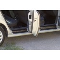 Накладки на пороги дверей Volkswagen Polo V