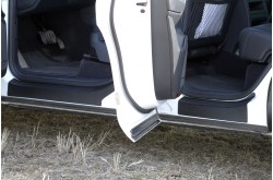Накладки на пороги дверей Volkswagen Touareg 2 рестайлинг