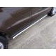 Пороги труба Geely Emgrand X7