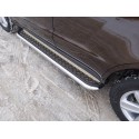 Пороги площадка Geely Emgrand X7