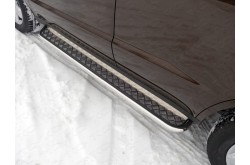 Пороги площадка Geely Emgrand X7