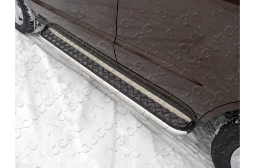 Пороги площадка Geely Emgrand X7
