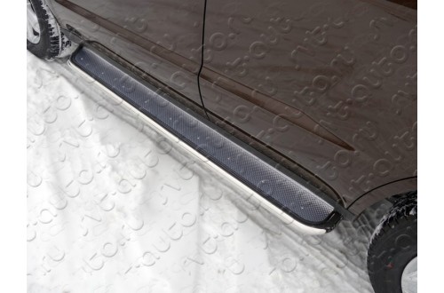 Пороги площадка лист Geely Emgrand X7