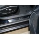 Накладки на пороги Geely Emgrand X7 рестайлинг